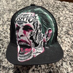 The Suicide Squad The Joker Adjustable Hat Snapback Cap